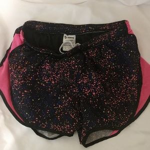 Women's Soffe Workout Shorts Size M